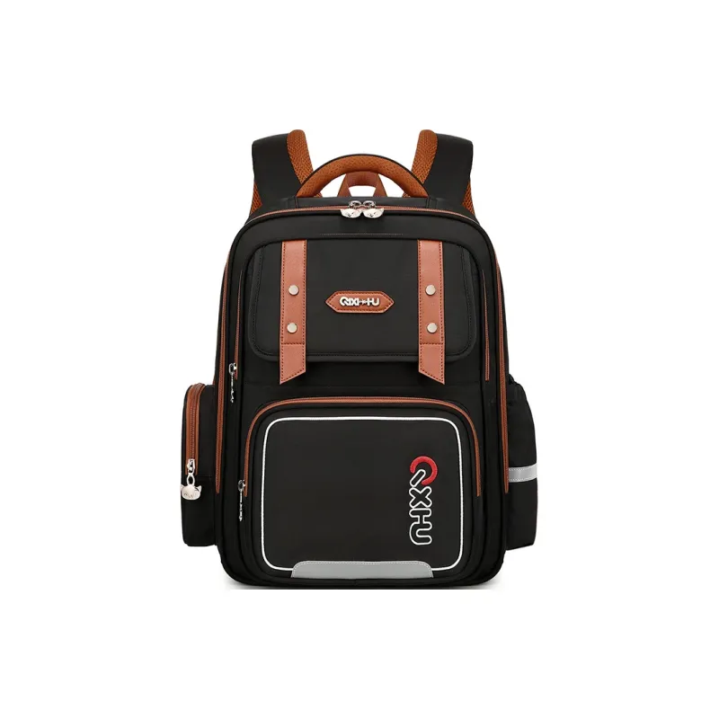 Seven Star Fox Polyester Kids' Student Backpack Bag Tubas Kids'-0