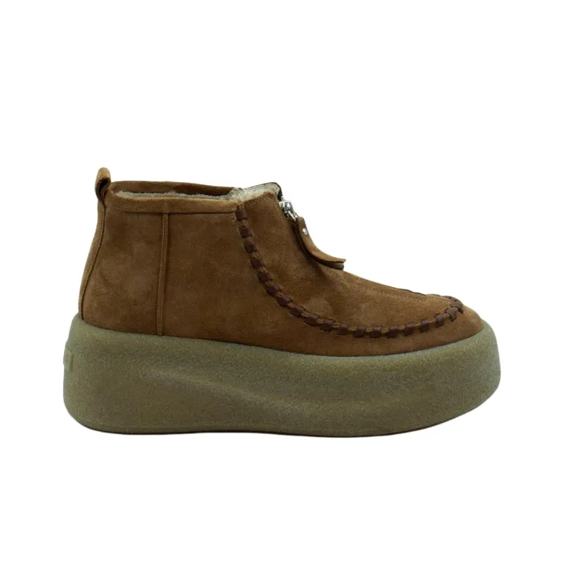 Vic Matie CREEPY Ankle Boots Women's Brown-1