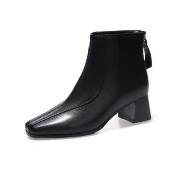 Devanro Ankle Boots Women's Black