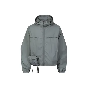 GUUKA TECH Sun Protection Clothing Men's Gray