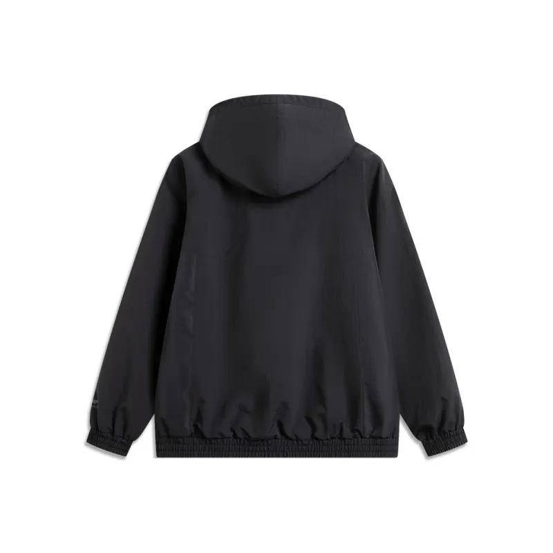 LiNing Sports Trend Series Jackets Coats Men's Black-1
