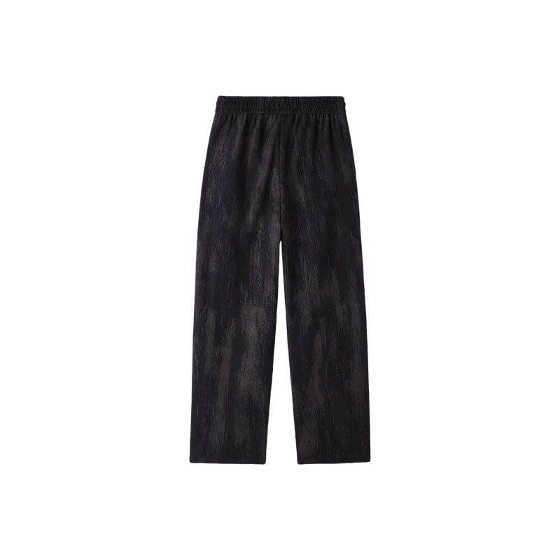 WARNING LIGHT Casual Pants Unisex-3