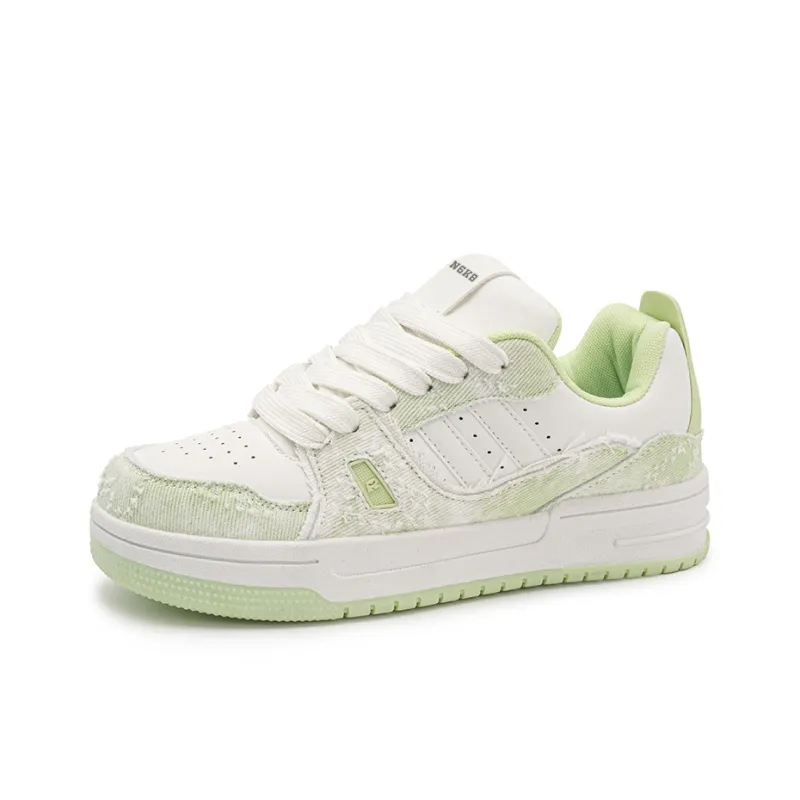 N6K8 Anti-Slip Wear-Resistant Low-Top Skateboard Shoes Unisex-14