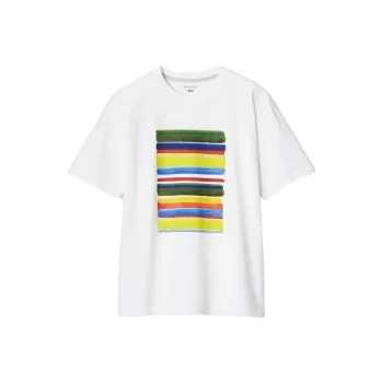 UNIQLO x JWANDERSON Uniqlo Jw Anderson Co Branded Series T Shirt Men's White