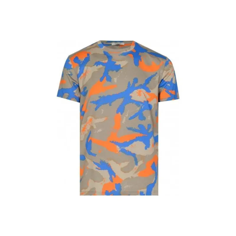Valentino T Shirts Men Green-0
