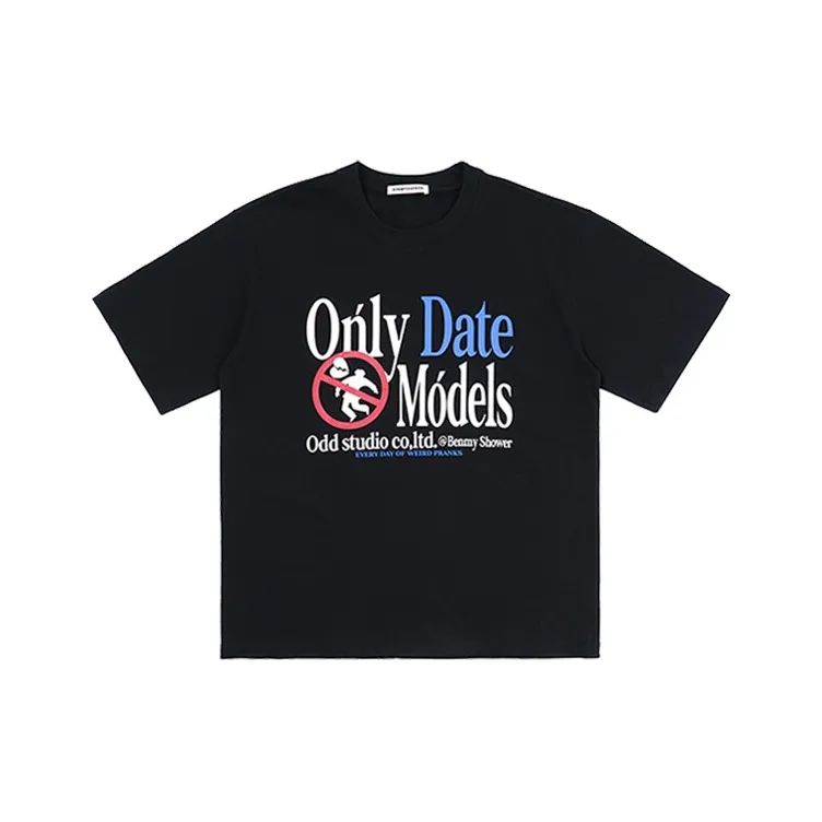 BENMYSHOWER T-Shirt Unisex Black-0