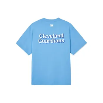 MLB Drop Shoulder Sleeve T Shirt Unisex Blue