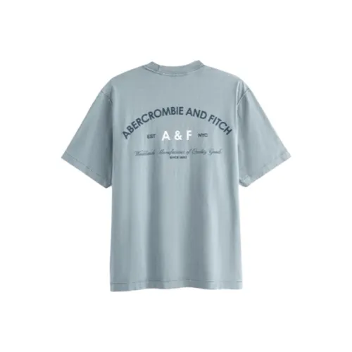 Abercrombie＆Fitch T Shirt Men's Light Blue