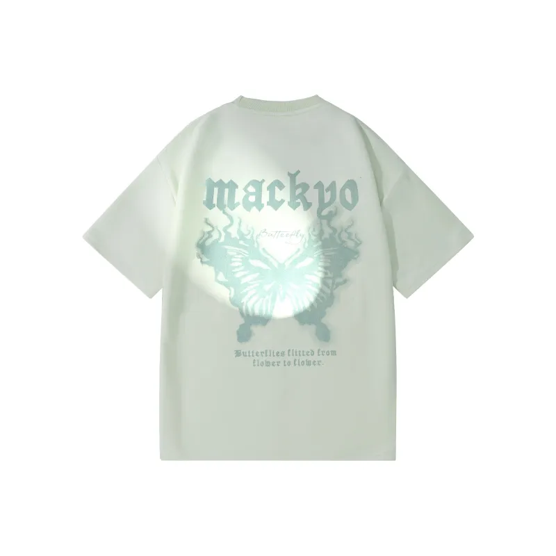 Mackyo Heavyweight T Shirt Unisex-18