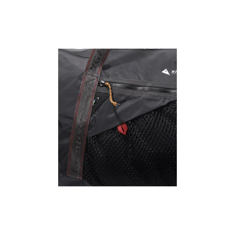 KLATTERMUSEN Recycled Polyamide Travel Bag 40L Unisex Black-9