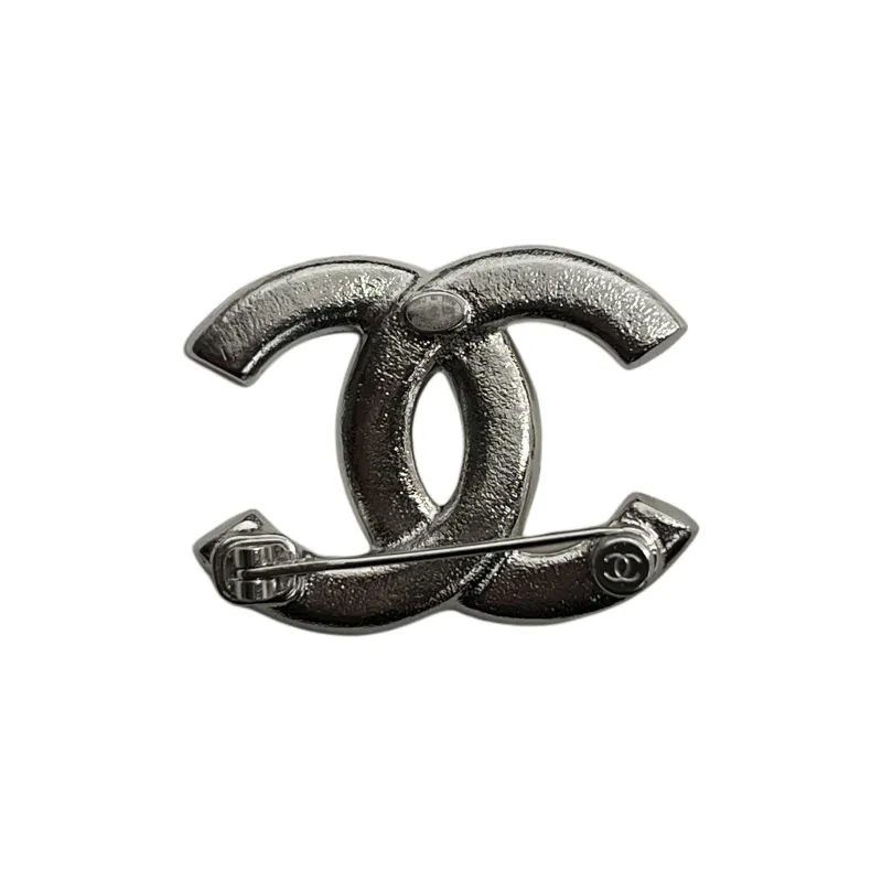 CHANEL   Brooches Unisex Silver-1