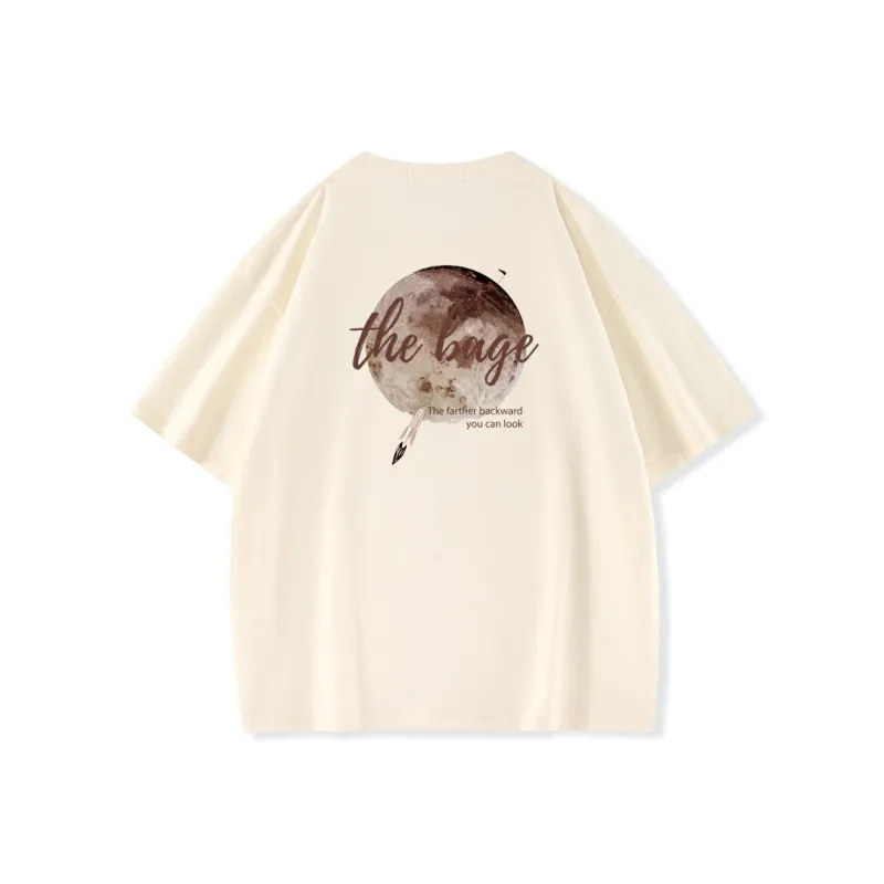 BAGE Drop Shoulder Sleeve T Shirt Men's-23