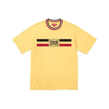 Supreme Warm Up Stripe S/S Top