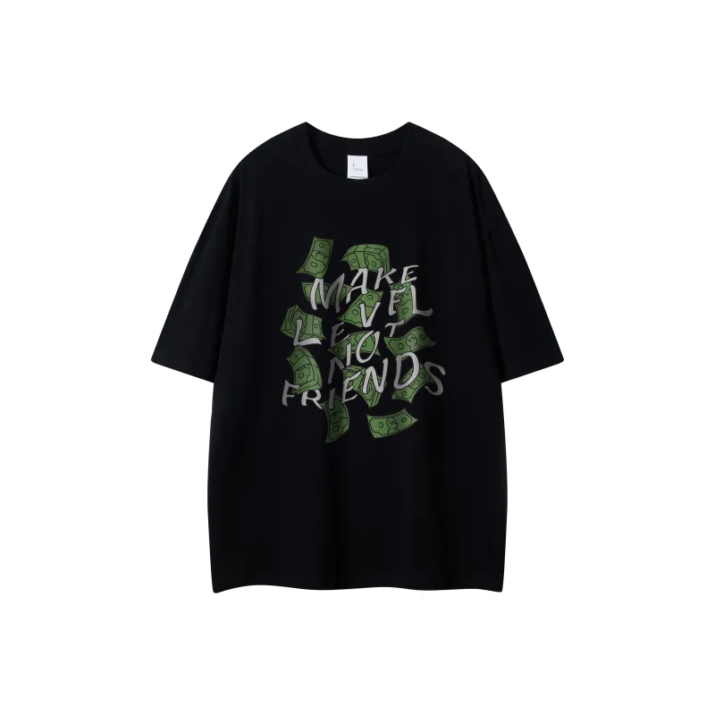 LEVEL RELAX Series T Shirt Unisex-0