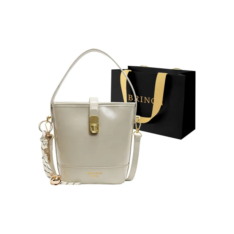 BRINCH PU Bucket Bag Handbag Small Size Women's Multicolor-4