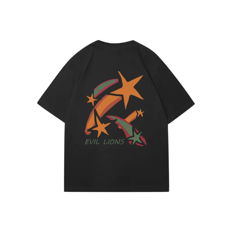 Evil Lions T Shirts Unisex-12