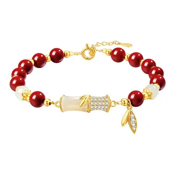 ZSY Hetian Jade Bracelets Pale Greenish White Jade Women's