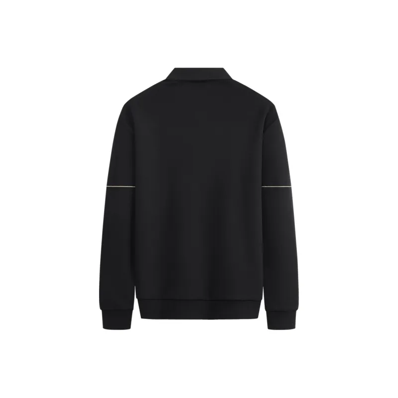 Dance With Wolves Sweatshirt Men's Black-1