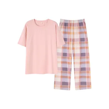 Shivs Pajama Set Women's Shrimp Pink