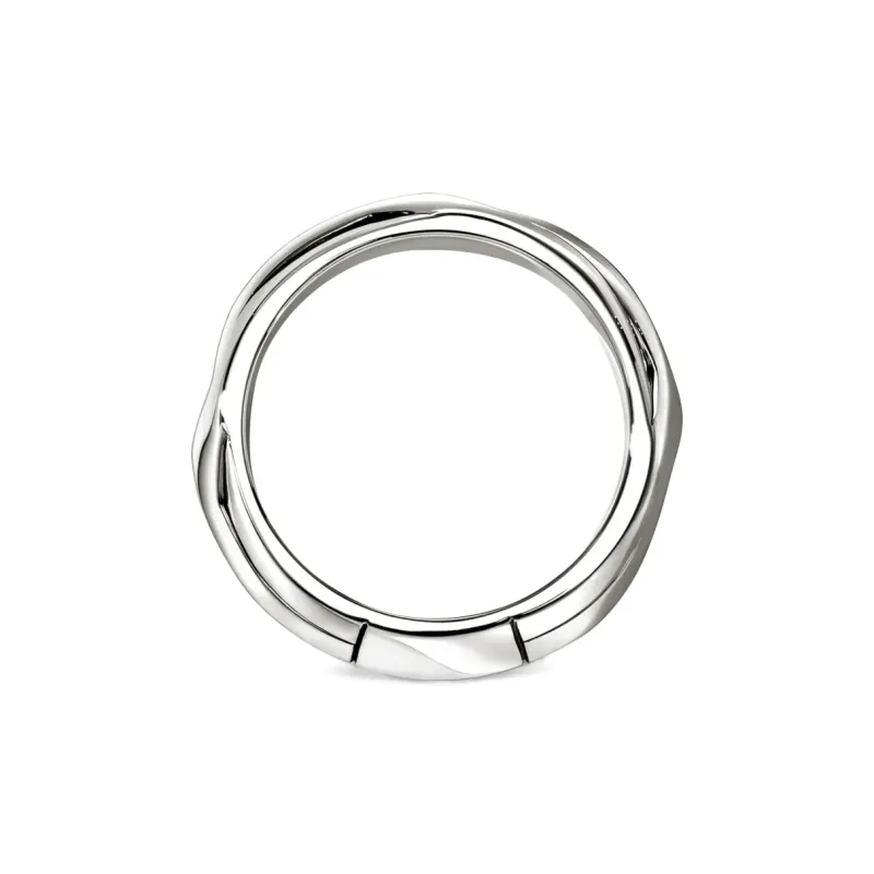 John Hardy Sterling silver Icon 50 Ring-2