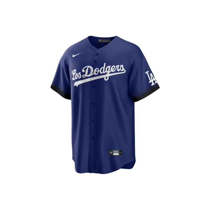 Nike T Shirts Men Marine Blue-0