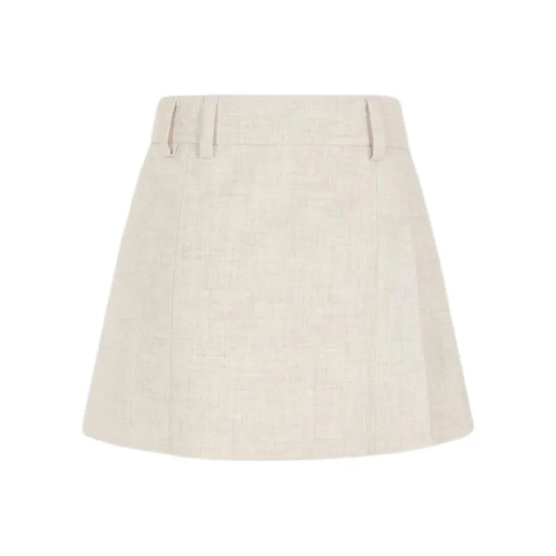 Rabanne Pleated Mini Skirt-1
