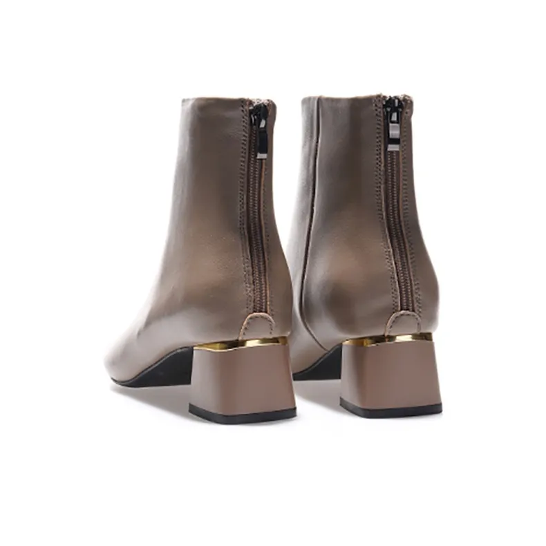 Devanro Ankle Boots 4.0cm Women's-6
