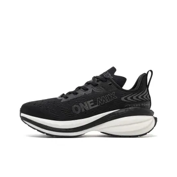ONEMIX Graceful Step Running Shoes Unisex Ink Black