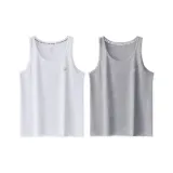 White+Light Heather Gray