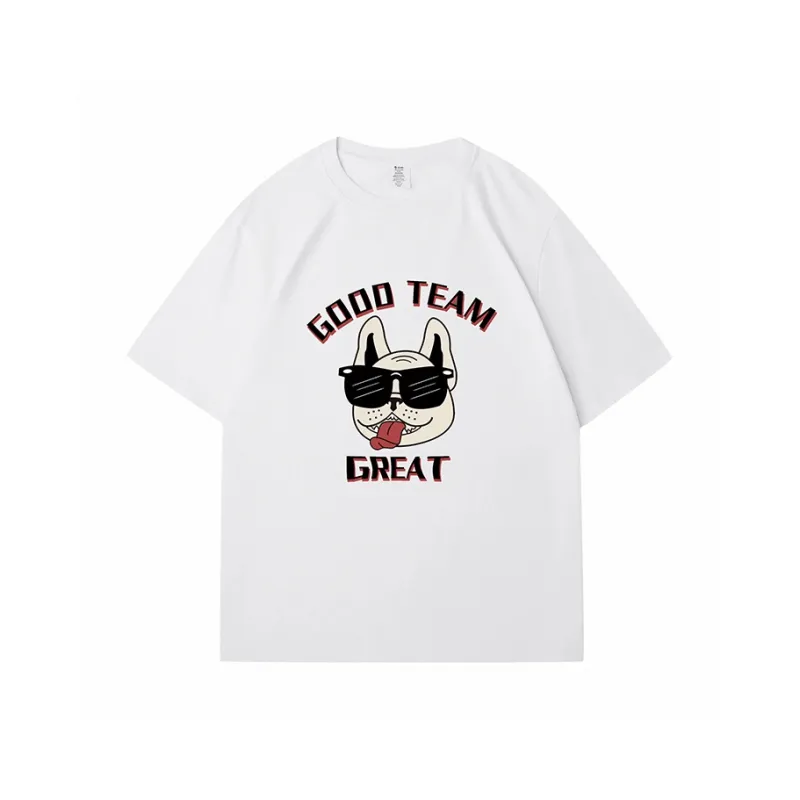 MZ Drop Shoulder Sleeve T Shirt Unisex-0