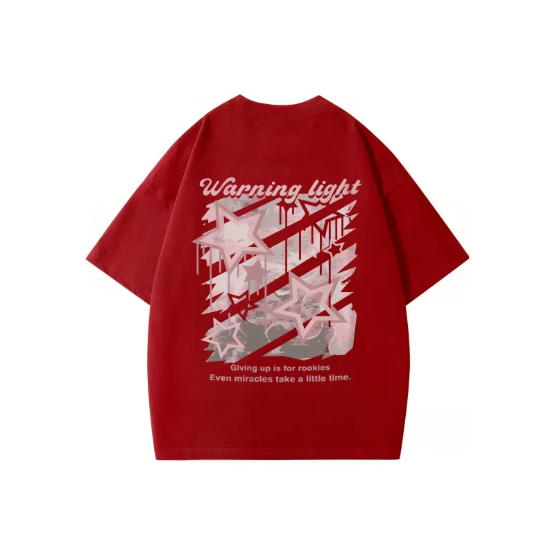 WARNING LIGHT T Shirts Unisex-14
