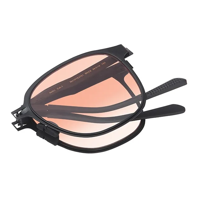 MUJOSH Metal Square High Definition Polarized Sun Protection Eye Protection Sunglasses Unisex Multiple Colors-10