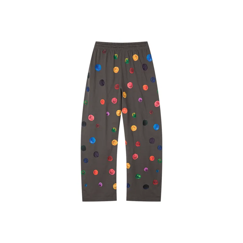 UOOYAA Sweatpants Women's Print-1