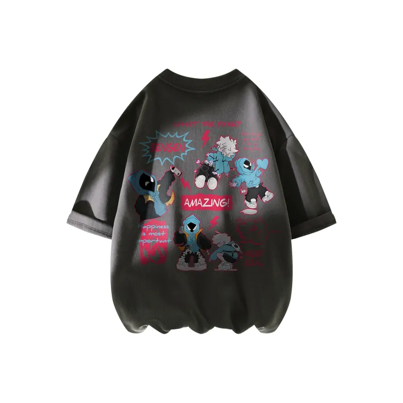 BENGEN T Shirts Unisex-17