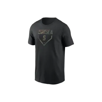 Nike Seattle Mariners Camo T-Shirt Men's Black