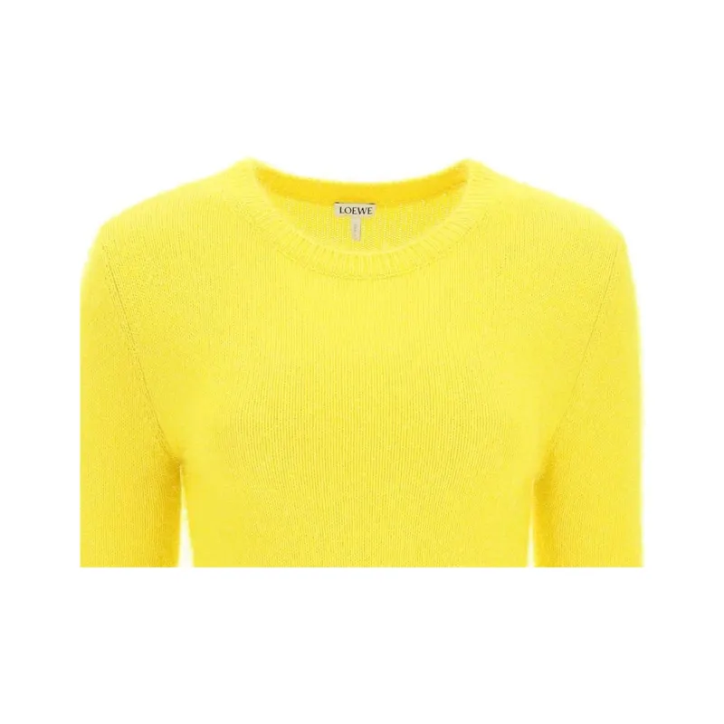 LOEWE Sweaters Women's Yellow-4