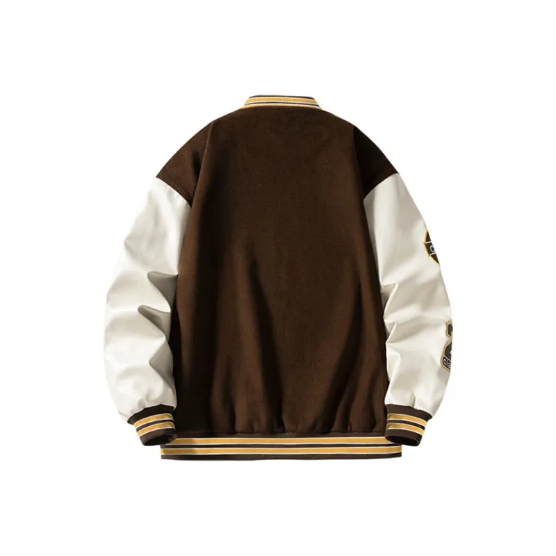 ROBINHOOD Baseball Jacket Unisex Black-9