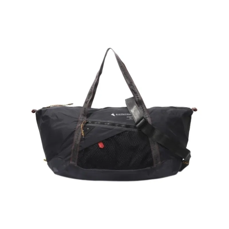 KLATTERMUSEN Recycled Nylon Travel Bag 25L Men's Black-0