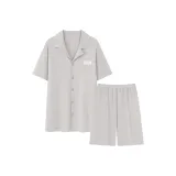 02D3801 Men's-Silver Gray
