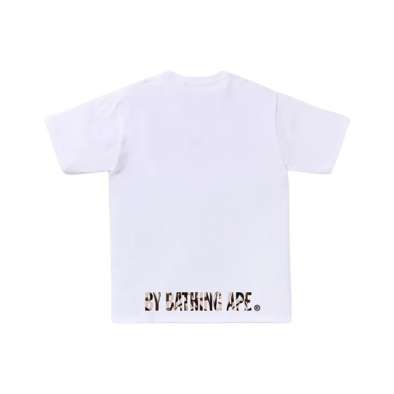Bape Trial Camo Ape Face Sta Tee-5