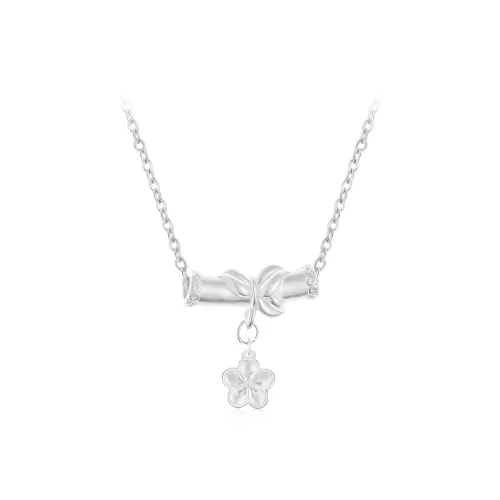 Love Link 999 Fine Silver Necklaces Women's