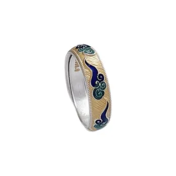 AITAO 999 Fine Silver Rings Unisex