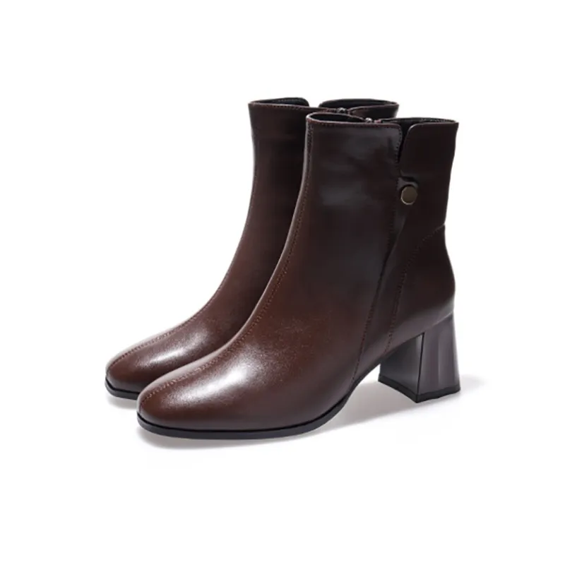Devanro Ankle Boots 6.0cm Women's-7