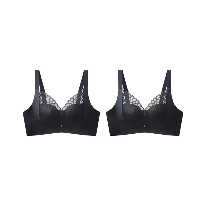 MADALLO Bra Women's 2 Pack Pink Skin-3