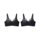 [2 Pack]Black+Black