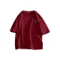 [100% cotton]Burgundy (Tf Flying Hero Chest Logo)