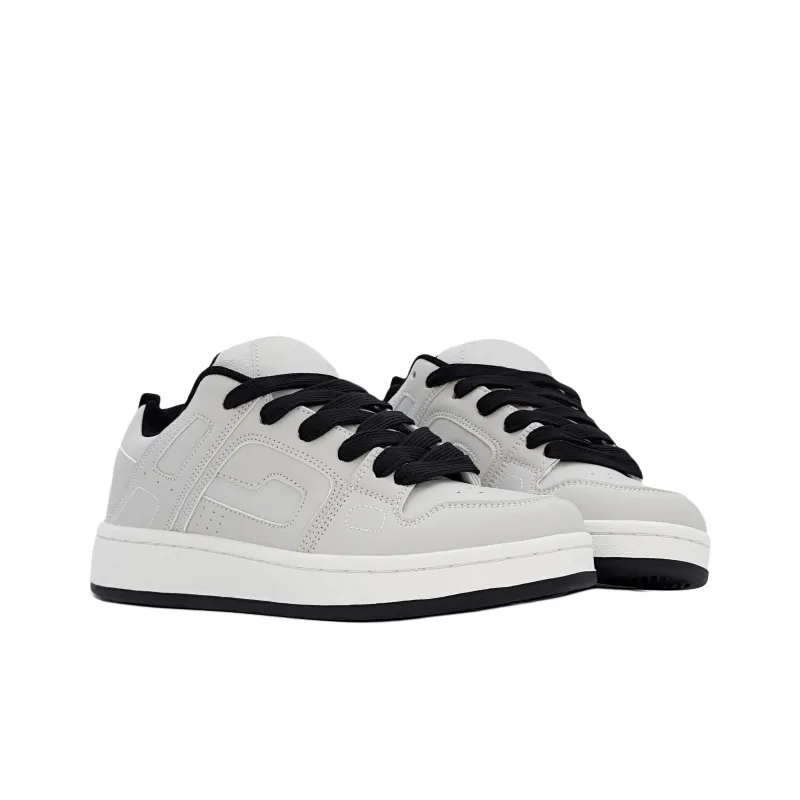 Circle Small Coverage Abrasion Resistant Lightweight Low Top Skateboard Shoes Women's-9