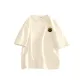 [100% cotton]Light Beige (Tf Hero Glow Chest Logo)