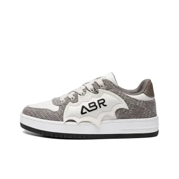 ABIDJAN Low Top Skateboard Shoes Unisex Denim Khaki