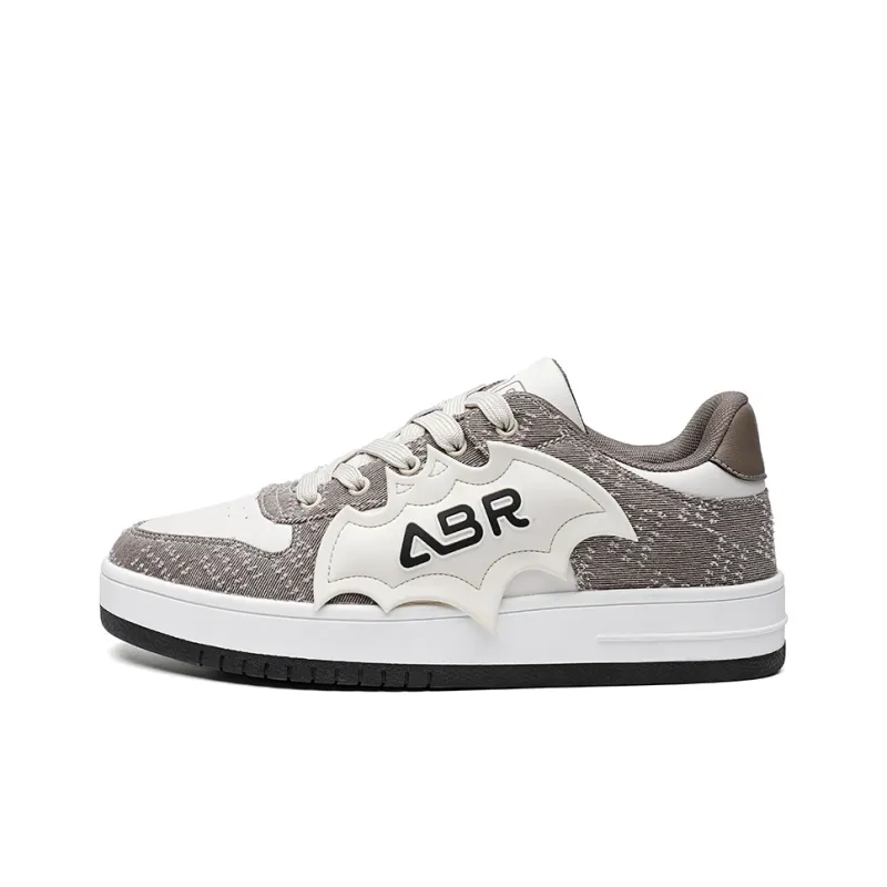 ABIDJAN Low Top Skateboard Shoes Unisex Denim Khaki-0